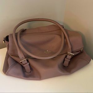 Kate Spade Leather Duffle Bag
